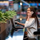 Girl talking on a mobile phone in a cafe Girl talking on a mobile phone in a cafe - PhotoDune Item for Sale