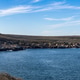 Panorama of a beach with sand and stones near the Black Sea under sunset light in Bulgaria Panorama of a beach with sand and stones near the Black Sea under sunset light in Bulgaria - PhotoDune Item for Sale