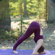 Young woman doing yoga outdoors in the park Young woman doing yoga outdoors in the park - PhotoDune Item for Sale