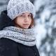 Portrait of a girl in the winter forest Portrait of a girl in the winter forest - PhotoDune Item for Sale