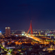 Skyline of night Da Nang city Skyline of night Da Nang city - PhotoDune Item for Sale