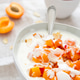 Yogurt With Apricots Yogurt With Apricots - PhotoDune Item for Sale
