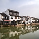 Small river near the ancient town in Wuxi, China. Small river near the ancient town in Wuxi, China. - PhotoDune Item for Sale