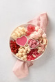 Charcuterie Valentines Day board with chocolate sweets. Charcuterie Valentines Day board with chocolate sweets. - PhotoDune Item for Sale