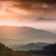 sunset over mountains, fantasy landscape sunset over mountains, fantasy landscape - PhotoDune Item for Sale
