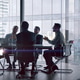 Professionals at work: business team discussing financial strategies in a crisis Professionals at work: business team discussing financial strategies in a crisis - PhotoDune Item for Sale