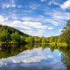 View at a lake in the Spiesswoogtal valley near Fischbach bei Dahn View at a lake in the Spiesswoogtal valley near Fischbach bei Dahn - PhotoDune Item for Sale