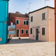 Burano island colorful houses in Venice Burano island colorful houses in Venice - PhotoDune Item for Sale