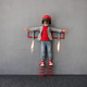Happy child pretend to be astronaut. Funny kid with paper rocket. Little boy playing indoors Happy child pretend to be astronaut. Funny kid with paper rocket. Little boy playing indoors - PhotoDune Item for Sale