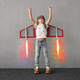 Happy child pretend to be astronaut. Funny kid with paper rocket. Little boy playing indoors Happy child pretend to be astronaut. Funny kid with paper rocket. Little boy playing indoors - PhotoDune Item for Sale