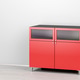 Modern red cabinet Modern red cabinet - PhotoDune Item for Sale