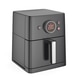 Black electric air fryer Black electric air fryer - PhotoDune Item for Sale