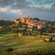 Casale Marittimo Hilltop Village at Sunset, Tuscany Casale Marittimo Hilltop Village at Sunset, Tuscany - PhotoDune Item for Sale