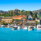 Santa Margherita Ligure Harbour and Fishing Boats, Liguria Santa Margherita Ligure Harbour and Fishing Boats, Liguria - PhotoDune Item for Sale