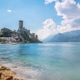 Malcesine Scaliger Castle on Lake Garda Long Exposure Malcesine Scaliger Castle on Lake Garda Long Exposure - PhotoDune Item for Sale