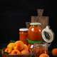 Traditional Homemade Apricot Jam with Ripe Summer Fruit Traditional Homemade Apricot Jam with Ripe Summer Fruit - PhotoDune Item for Sale
