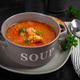 Hearty Cabbage and Ground Meat Soup Served with Sourdough Bread Hearty Cabbage and Ground Meat Soup Served with Sourdough Bread - PhotoDune Item for Sale