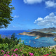 Caribbean island view of Antigua from Shirley Heights Caribbean island view of Antigua from Shirley Heights - PhotoDune Item for Sale
