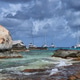 Sailboats at The Baths BVI Sailboats at The Baths BVI - PhotoDune Item for Sale