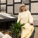 Senior woman walking with shopping cart in a home improvement store, looking at ceramic tiles Senior woman walking with shopping cart in a home improvement store, looking at ceramic tiles - PhotoDune Item for Sale