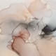 Abstract alcohol ink painting fluid shapes in neutral tones of beige, grey, and soft pink, accented Abstract alcohol ink painting fluid shapes in neutral tones of beige, grey, and soft pink, accented - PhotoDune Item for Sale