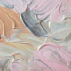 Expressive close-up of heavy impasto brushstrokes. Soft blush pink and nude tones are blended with s Expressive close-up of heavy impasto brushstrokes. Soft blush pink and nude tones are blended with s - PhotoDune Item for Sale