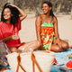 Happy multiracial girls eating watermelon and drinking fresh homemade lemonade while doing picnic Happy multiracial girls eating watermelon and drinking fresh homemade lemonade while doing picnic - PhotoDune Item for Sale