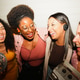 Group of multiracial girls having fun together listening music with vintage analog devices outdoor Group of multiracial girls having fun together listening music with vintage analog devices outdoor - PhotoDune Item for Sale