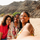 Multiracial young women having fun on the beach during summer vacation - Travel and holidays concept Multiracial young women having fun on the beach during summer vacation - Travel and holidays concept - PhotoDune Item for Sale