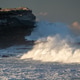 Powerful surf break large breaking waves sunset Powerful surf break large breaking waves sunset - PhotoDune Item for Sale