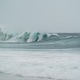 Powerful surf break large breaking waves under overcast sky Powerful surf break large breaking waves under overcast sky - PhotoDune Item for Sale