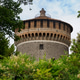 Castello Sforzesco, medieval castle in Milan, Italy Castello Sforzesco, medieval castle in Milan, Italy - PhotoDune Item for Sale