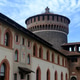 Castello Sforzesco, medieval castle in Milan, Italy Castello Sforzesco, medieval castle in Milan, Italy - PhotoDune Item for Sale