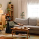 Modern Living Room Interior Showcasing Cozy Home Setting Modern Living Room Interior Showcasing Cozy Home Setting - PhotoDune Item for Sale