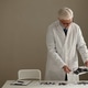 Senior Male Psychiatrist Reviewing Rorschach Tests in Clinic Senior Male Psychiatrist Reviewing Rorschach Tests in Clinic - PhotoDune Item for Sale