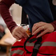 Adult Healthcare Worker Packing Medication into Emergency Bag Adult Healthcare Worker Packing Medication into Emergency Bag - PhotoDune Item for Sale