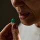 Senior Woman Taking Medication for Mental Health Treatment Senior Woman Taking Medication for Mental Health Treatment - PhotoDune Item for Sale