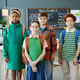 Portrait of Diverse Schoolchildren Standing in Classroom for Education Portrait of Diverse Schoolchildren Standing in Classroom for Education - PhotoDune Item for Sale