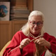 Senior Woman Knitting at Home for Relaxation and Leisure Senior Woman Knitting at Home for Relaxation and Leisure - PhotoDune Item for Sale