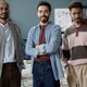 Portrait of Diverse Men Standing in IT Office for Team Branding Portrait of Diverse Men Standing in IT Office for Team Branding - PhotoDune Item for Sale