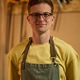 Portrait of Adult Carpenter Standing in Workshop for Small Business Portrait of Adult Carpenter Standing in Workshop for Small Business - PhotoDune Item for Sale
