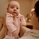 Portrait of Baby Girl Being Held by Mother at Home for Parenting Portrait of Baby Girl Being Held by Mother at Home for Parenting - PhotoDune Item for Sale