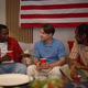 Diverse Adult Men Celebrating Independence Day at Home Gathering Diverse Adult Men Celebrating Independence Day at Home Gathering - PhotoDune Item for Sale