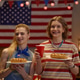 Portrait of Teenage Women Celebrating Independence Day at Home Portrait of Teenage Women Celebrating Independence Day at Home - PhotoDune Item for Sale
