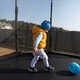 Toddler boy playing with ball on trampoline outdoors Toddler boy playing with ball on trampoline outdoors - PhotoDune Item for Sale
