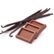 Vanilla stick with chocolate Vanilla stick with chocolate - PhotoDune Item for Sale