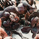 Medicinal mushrooms displayed at a traditional market in Laos Medicinal mushrooms displayed at a traditional market in Laos - PhotoDune Item for Sale