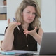 Adult Woman Having Online Conversation on Laptop Adult Woman Having Online Conversation on Laptop - PhotoDune Item for Sale
