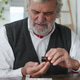 Senior Man Taking Daily Medication at Home Senior Man Taking Daily Medication at Home - PhotoDune Item for Sale