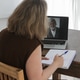 Woman Having Online Consultation With Senior Man During Video Call at Home Woman Having Online Consultation With Senior Man During Video Call at Home - PhotoDune Item for Sale